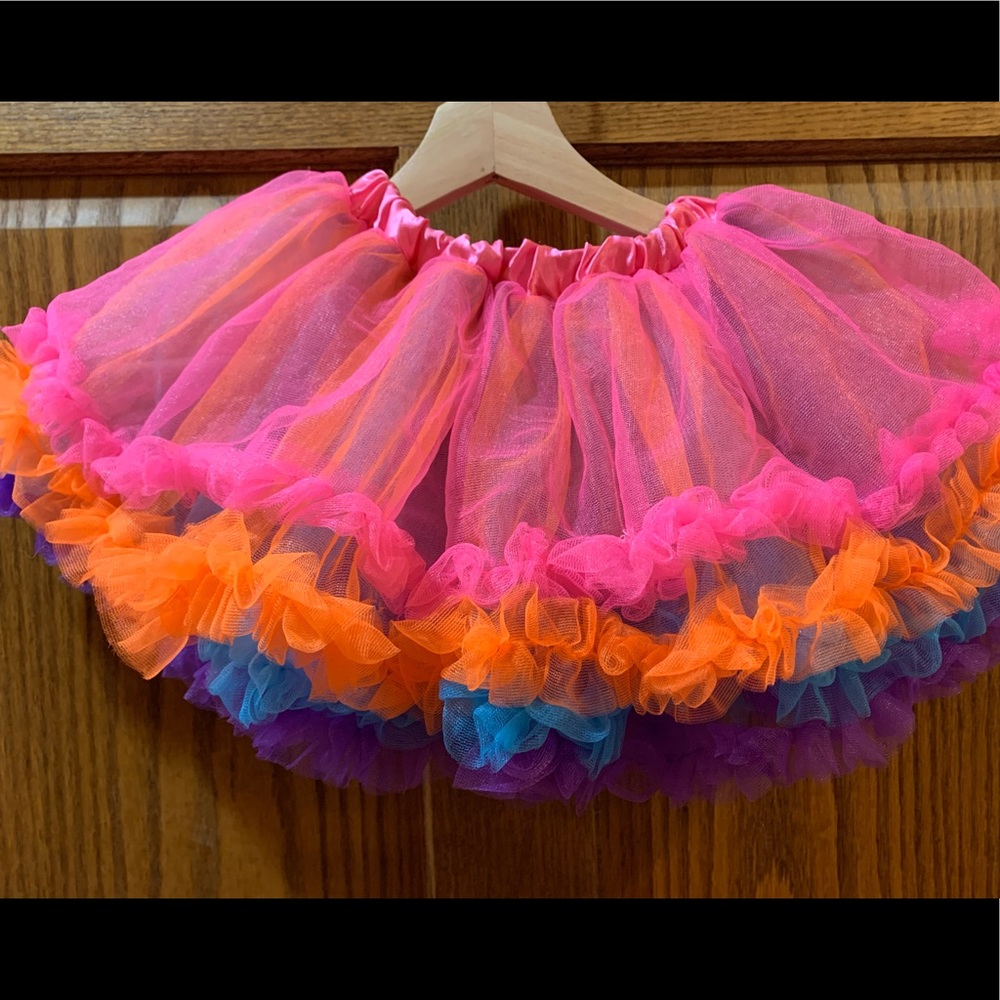 Little Girls Layered Tutu